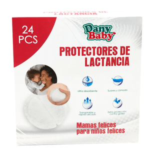 Protectores De Lactancia 24 Unid