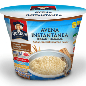 Avena Int. Quaker  Canela Cups 45G