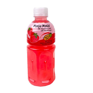 Jugo De Frutas Mogu Mogu Strawberry 320Ml
