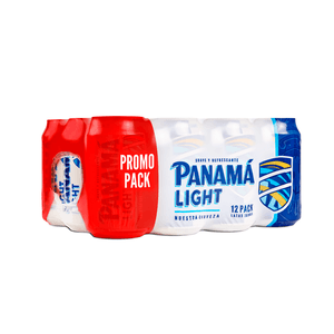 Cerveza Panamá Light Promo Pack 12 Unidades