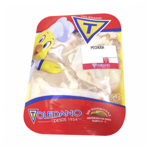 Pechugas Toledano en Bandeja Por Libra