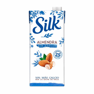 Leche de Almendra Silk sin azucar, Original