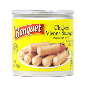 Salchicha Banquete 130 GR de Pollo