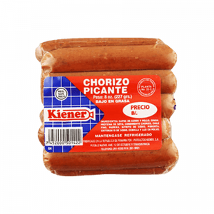 Chorizo Kiener Por Media Libra
