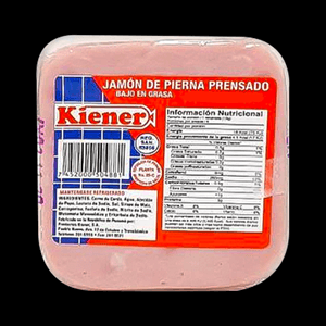 Jamón Cocido Kiener 4X4 Kiener Por Media Libra