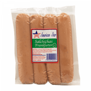 Salchichas Jumbo American Star Por Media Libra