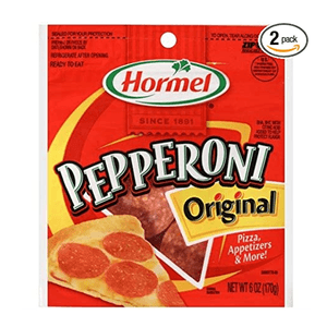 Pepperoni Hormel Imp.