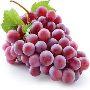 Uvas Rojas Con Semilla Empacadas Peso Aproximado 2 Lb Por Media Libra