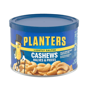 Planters Lightly Salt Cashews 12/8 Oz