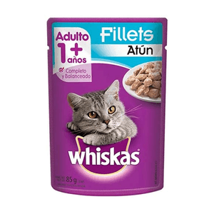 Alimento P/Gato Tuna En Salsa