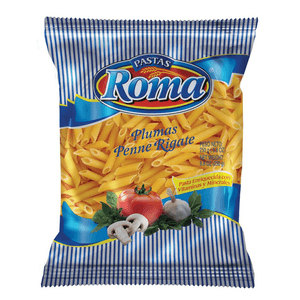 Pasta Roma Plumas 36/250 Grs