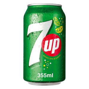 Soda 7 Up Lata 4/6Pack