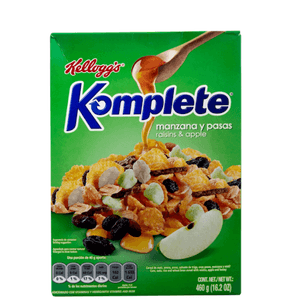 Cereal/Manzana Komplete Kelloggs 440G