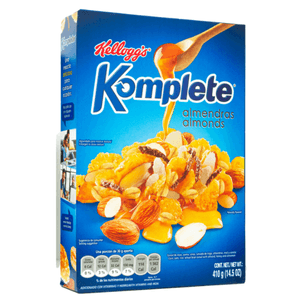 Cereal/Almendra Komplete Kelloggs 390G