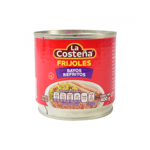 Frijoles Bayos Refritos 400Grs