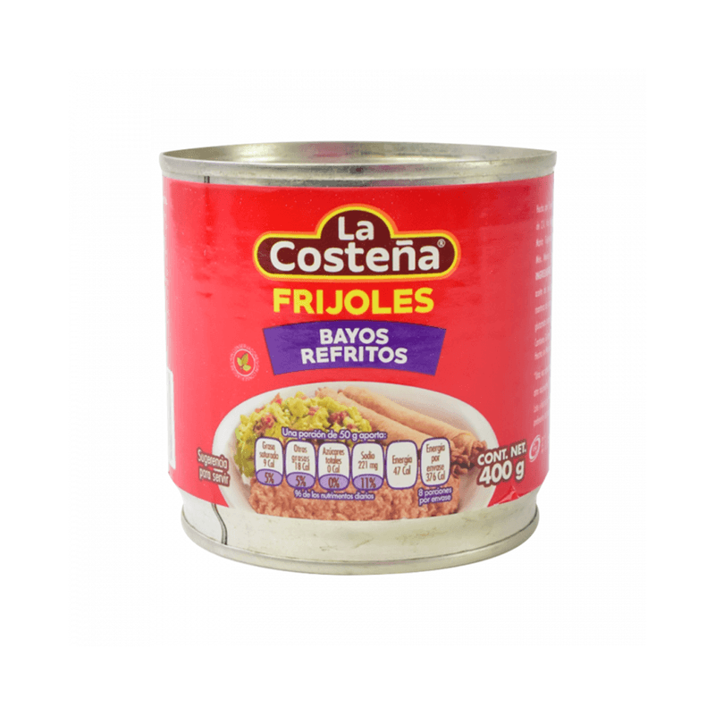 Frijoles-Bayos-Refritos-400Grs