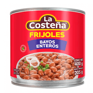 Frijoles Bayos La Costena 400G Enteros