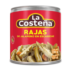 Raja Jalapeno 220Gr