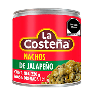 Nachos Jalapenos 220Gr