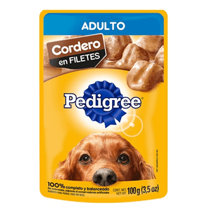 Pedigree Pouch Cordero Adulto 30/100Gr