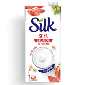 Leche almendra vainilla sin azúcar Silk 946 m