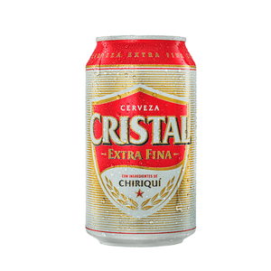 Cerveza Cristal 355 Ml Extra Fina Lata