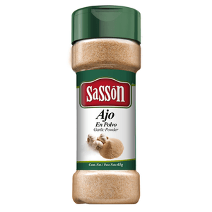 SASSON AJO PURO FRASCO 12/65G