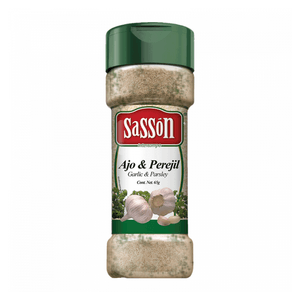 Sasson Ajo Y Perejil Frasco 12/65G