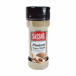 Sasson Pimienta Negra Frasco 12/55G