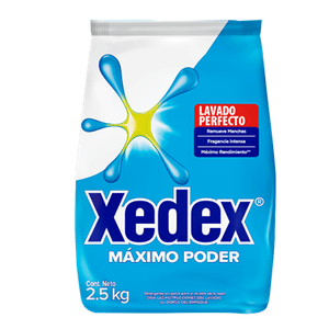 Xedex Multiac Polvo Limp Activa 6X2.5Kg