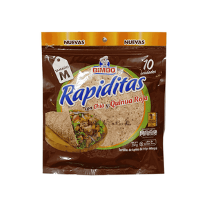 Rapiditas Bimbo 250 GR Chia/Quinoa Roja