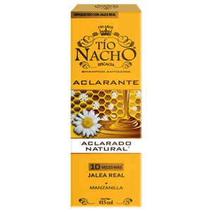 Shampoo Tio Nacho 415 ML Manzanilla