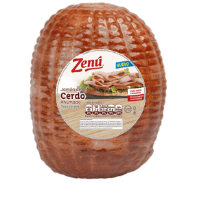 Jamón de Cerdo Ahumado Zenu Por Media Libra