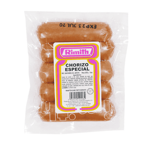 Chorizo Especial 8O Rimith 227 GR En Paquete