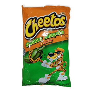 Chee/Puff Crunchy Fritolay 8Oz Ched/Jala