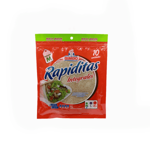 Rapiditas Integrales 10 UN Bimbo 250 GR Tamaño M