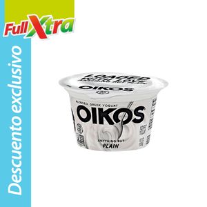 Yogurt Griego Oikos Plain 5.3 Oz