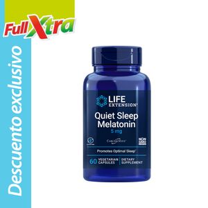 Life Extension Vitaminas Nat Sleep Melatonin 5Mg 60Cap