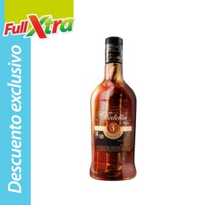 Ron Medellin Anejo 20/750 Ml