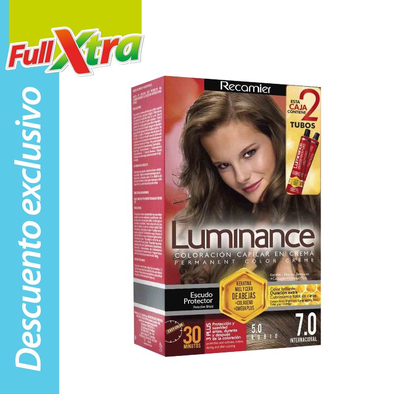 Tinte--2-Tubo-Luminance-7-0-Rubio