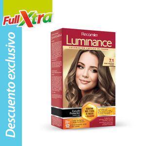Tinte 2 Tubo Luminance  7 1 Rubio Cenizo