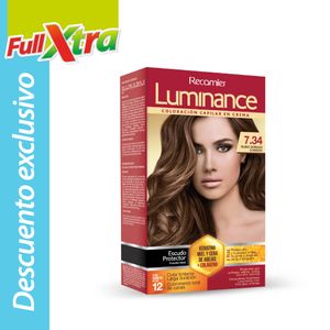 Tinte  2 Tubo Luminance  7 34 Rubio Dora