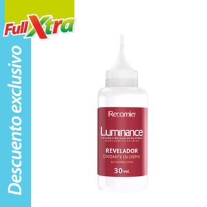 Oxidante en crema 30 vol Luminance 60 ml