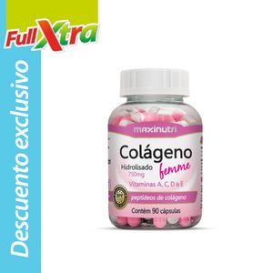 Maxinutri Colagenos Hidrolisado  700 Mg,