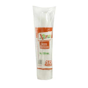 Vasos desechables Super Xtra 20 UN Vaso 8 Oz.