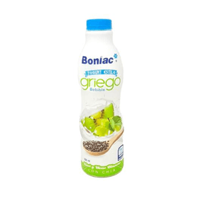 Yogurt Griego Bonlac 800 ML Bebible Kiwy y Uvas Con Chia