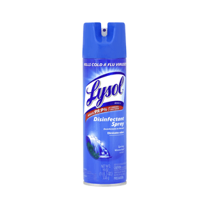 Spray Desinfectante Lysol 560 ML Spring Water