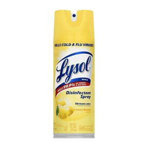 Spray Desinfectante Lysol 354 GR Lemon Breeze