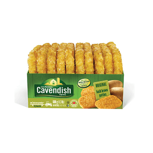 Tortitas de Patata Cavendish Farms 600 GR Congeladas