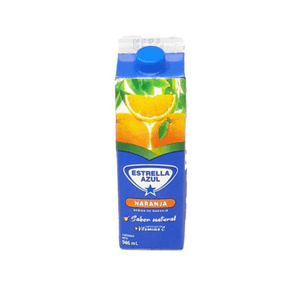 Jugo Estrella Azul de Naranja 473 ML